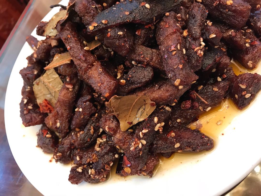 麻辣牛肉干