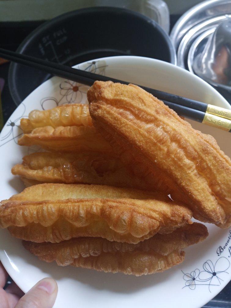 家庭版香酥油条