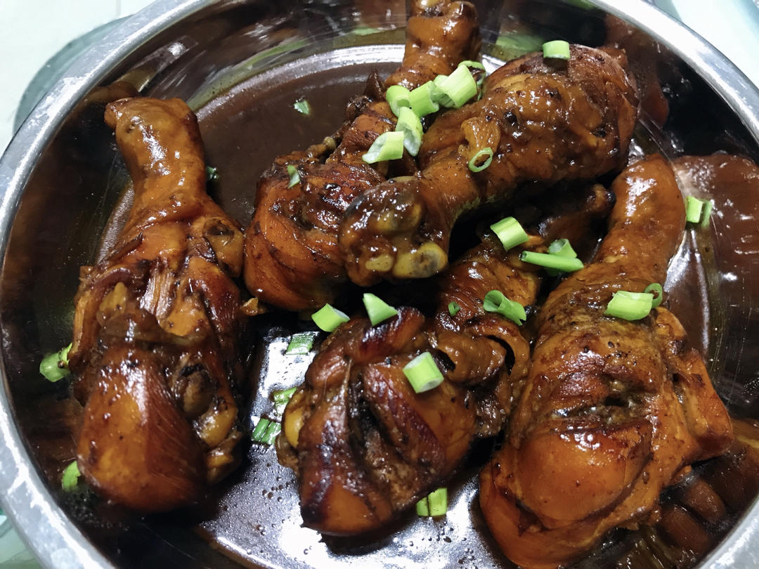 🔥好吃到飙泪的秘汁多汁蒜香鸡腿，鲜嫩到流口水。