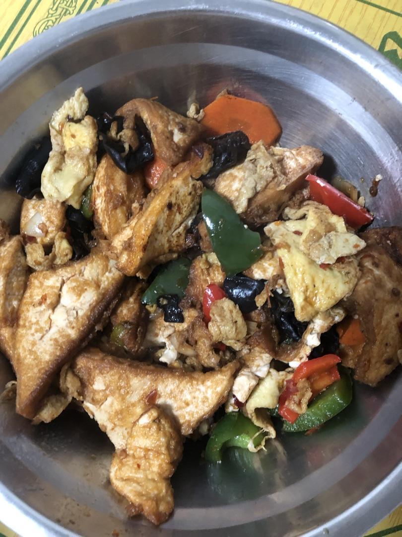 家常豆腐