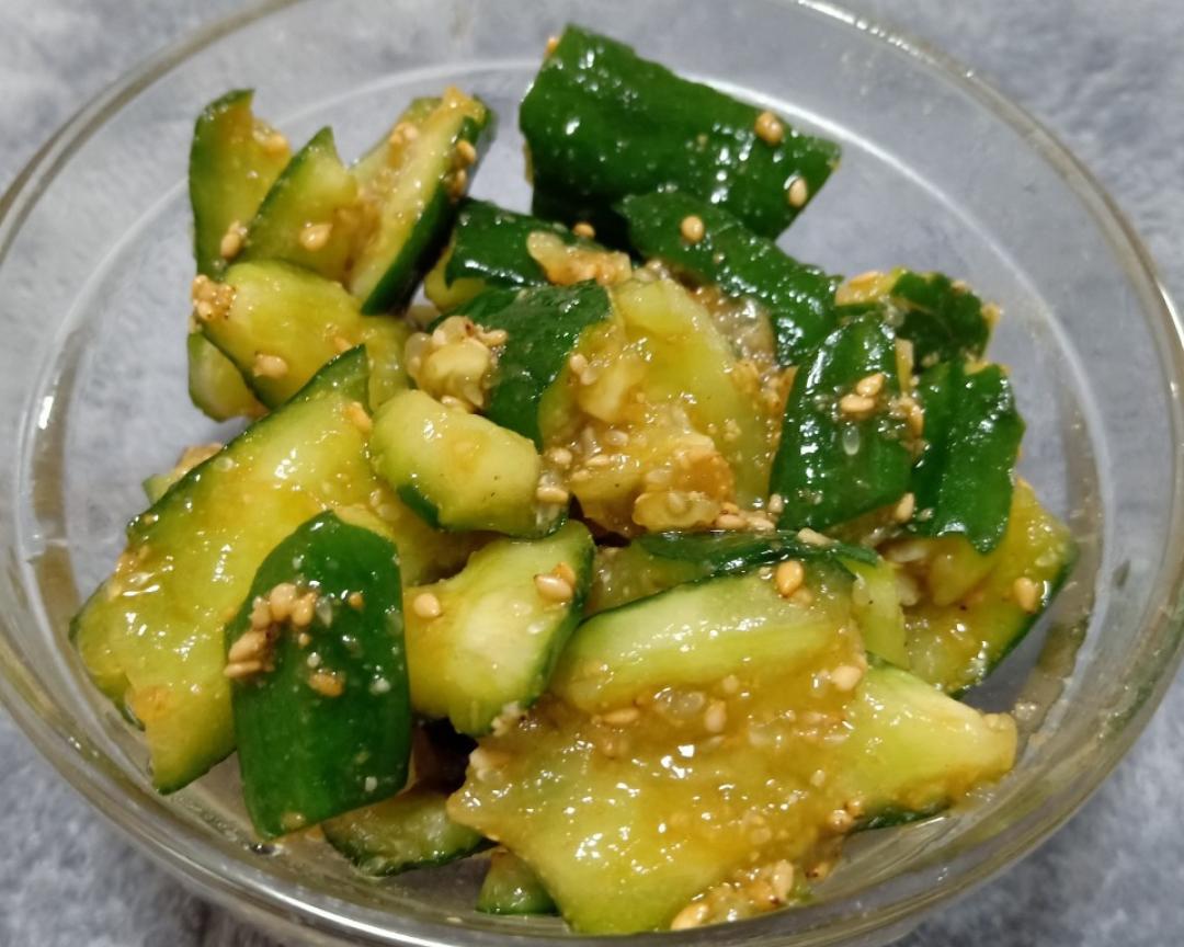 日式居酒屋拍黄瓜的做法