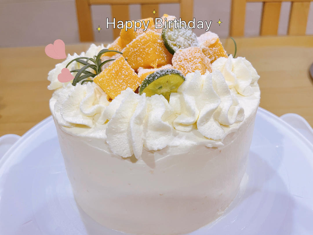 6寸，8寸，10寸戚风蛋糕配方（已更新）