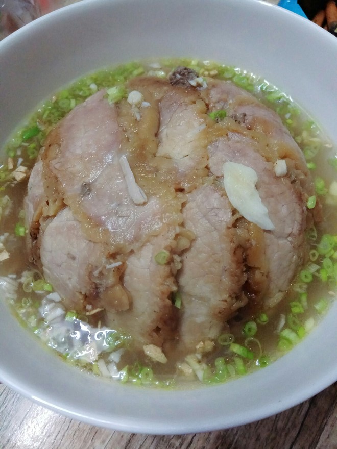 【头碗(蒸酥肉)的做法步骤图,怎么做好吃】我是我家晓晓厨_下厨房