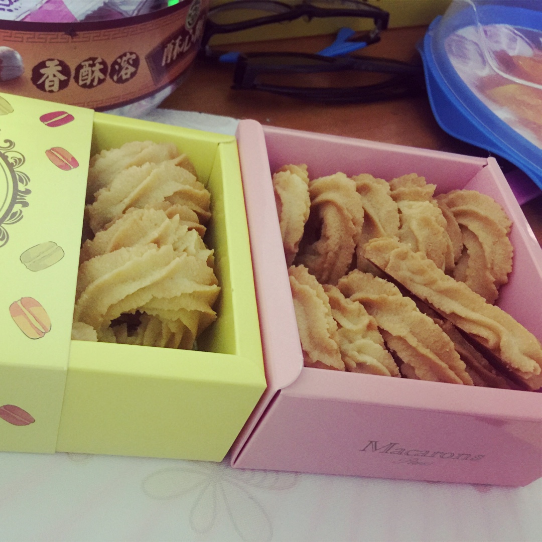 最好吃没有之一的曲奇！