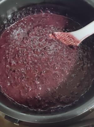 紫米酒酿的做法 步骤11