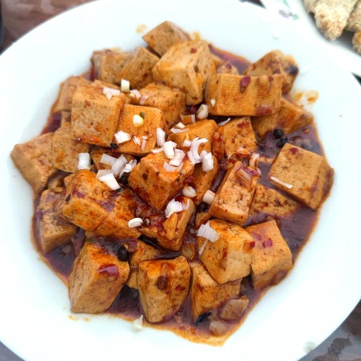 简单易学的下饭菜麻婆豆腐（素版）