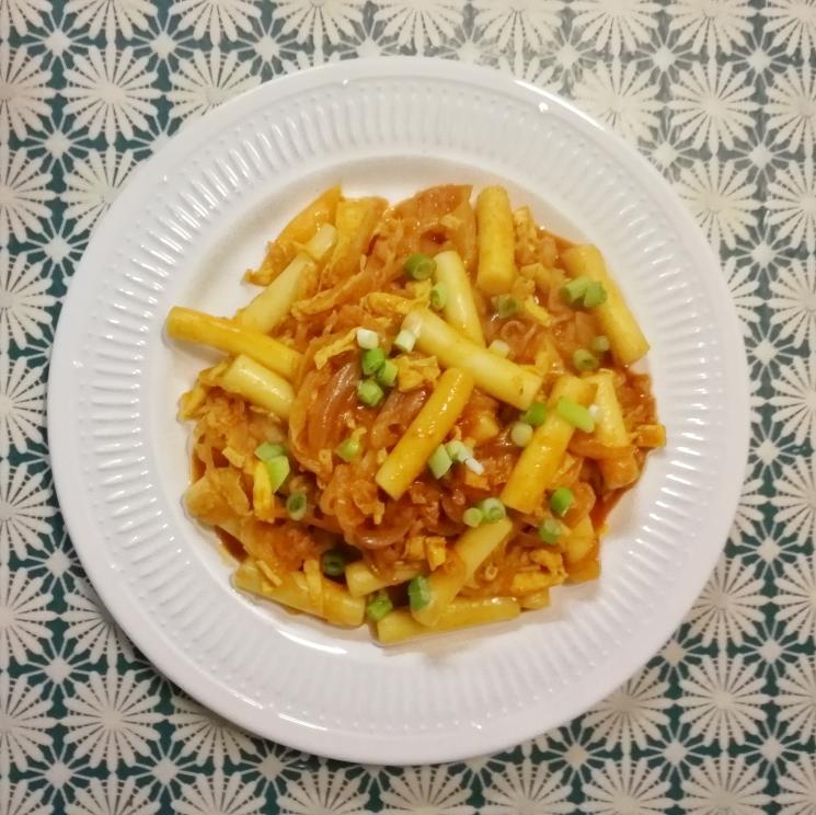 一人食Ⅰ韩式炒年糕（简易版）