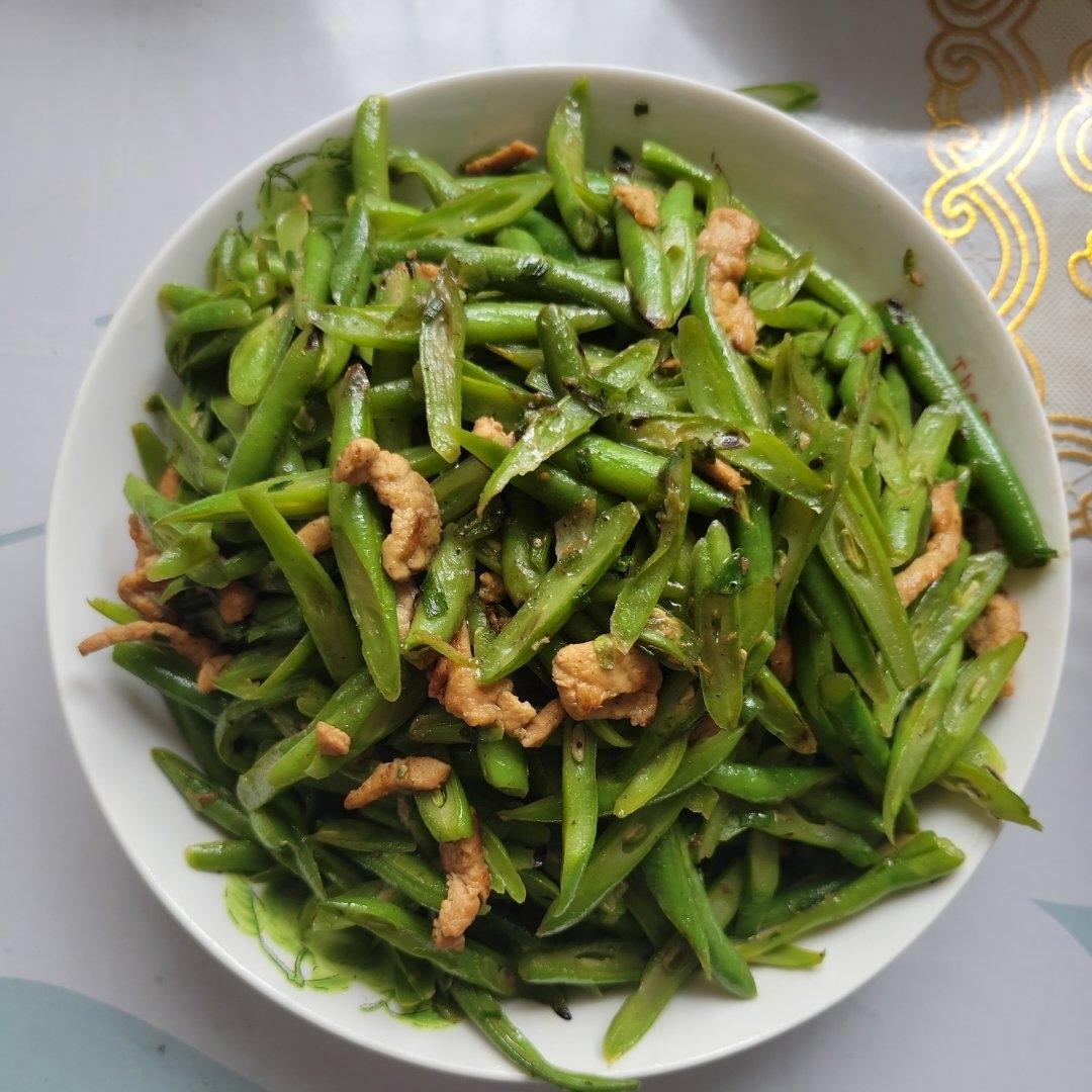 刀豆炒肉丝❗️美味下饭菜