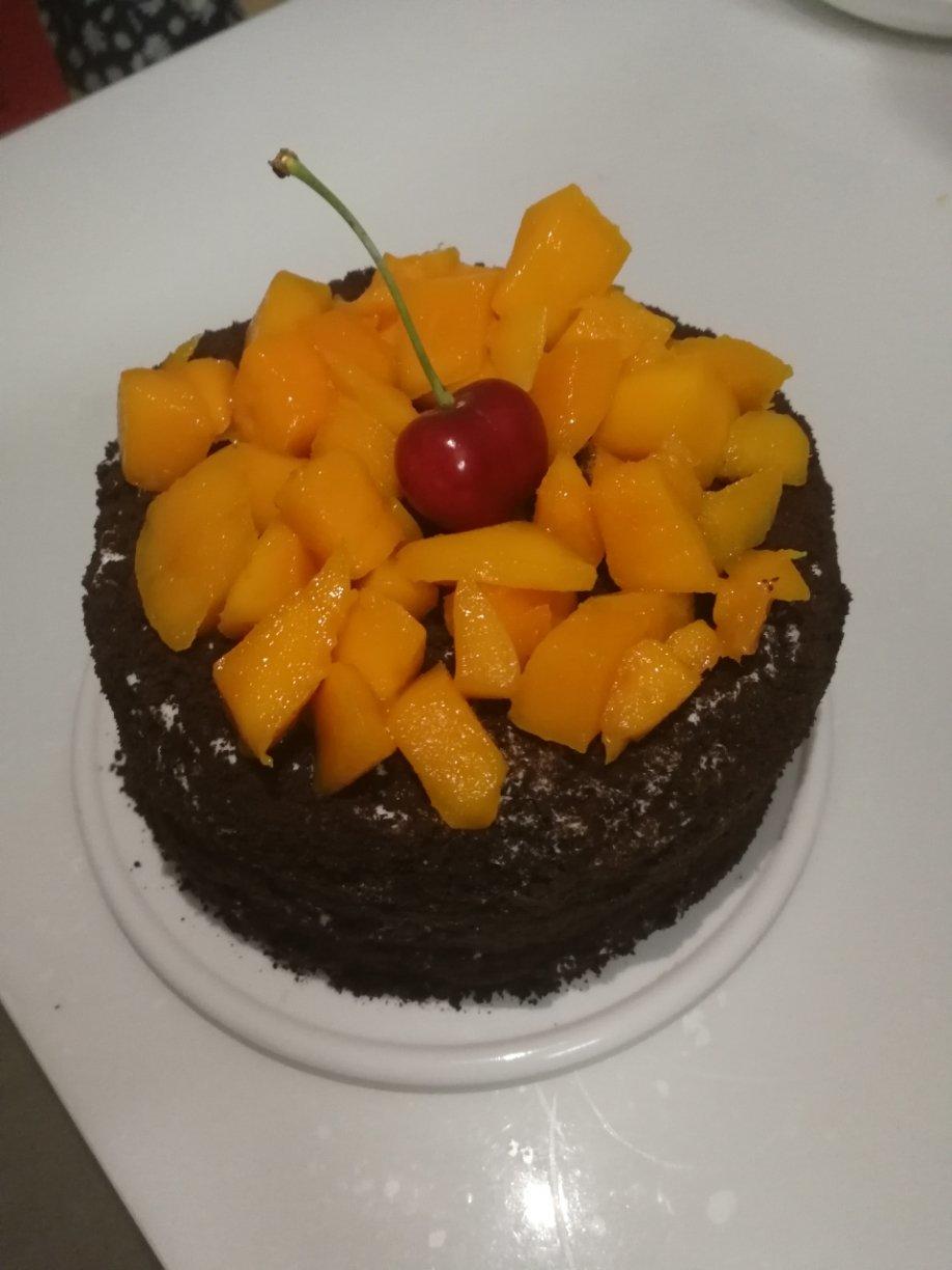 奥利奥水果奶油蛋糕