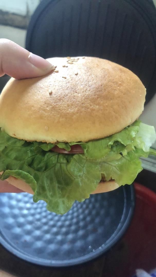 汉堡（基础汉堡胚做法）