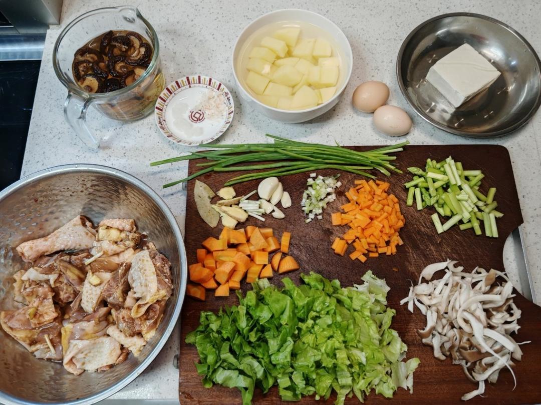 外卖第一名，简单在家做|黄焖鸡米饭