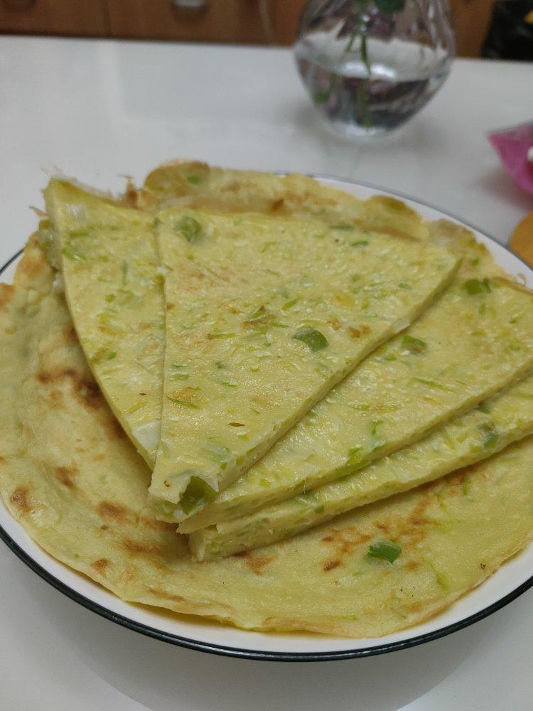 西葫芦鸡蛋饼