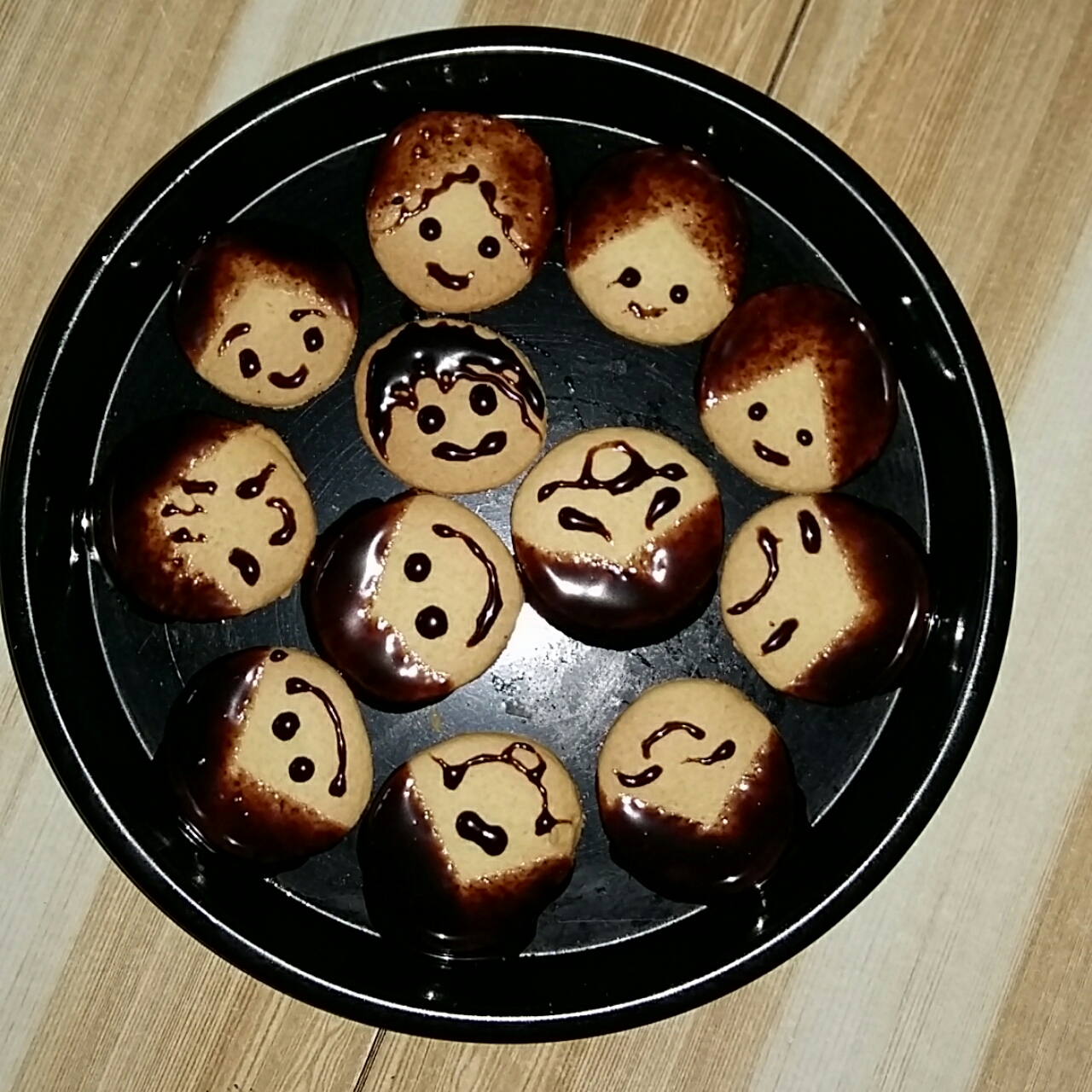 可爱娃娃饼干