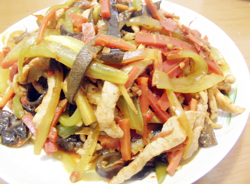 鱼香肉丝