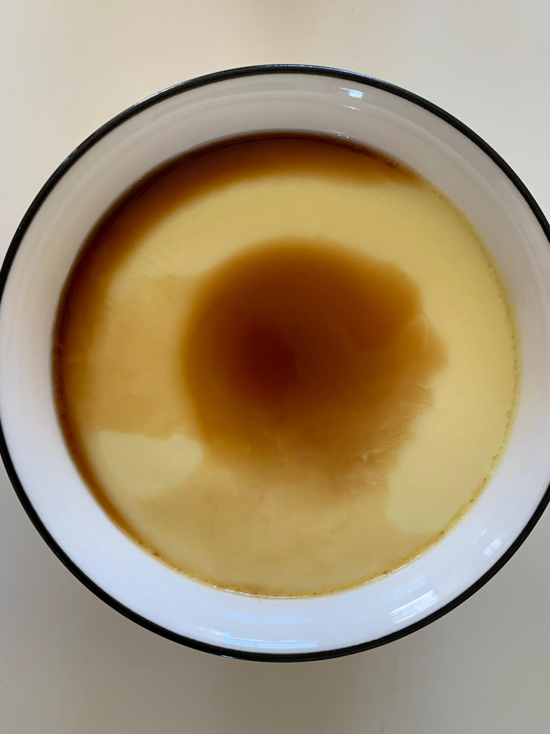 镜面儿鸡蛋羹（百分百成功）