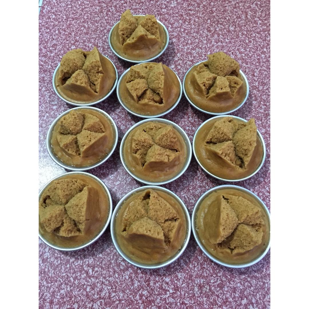 红糖发糕
