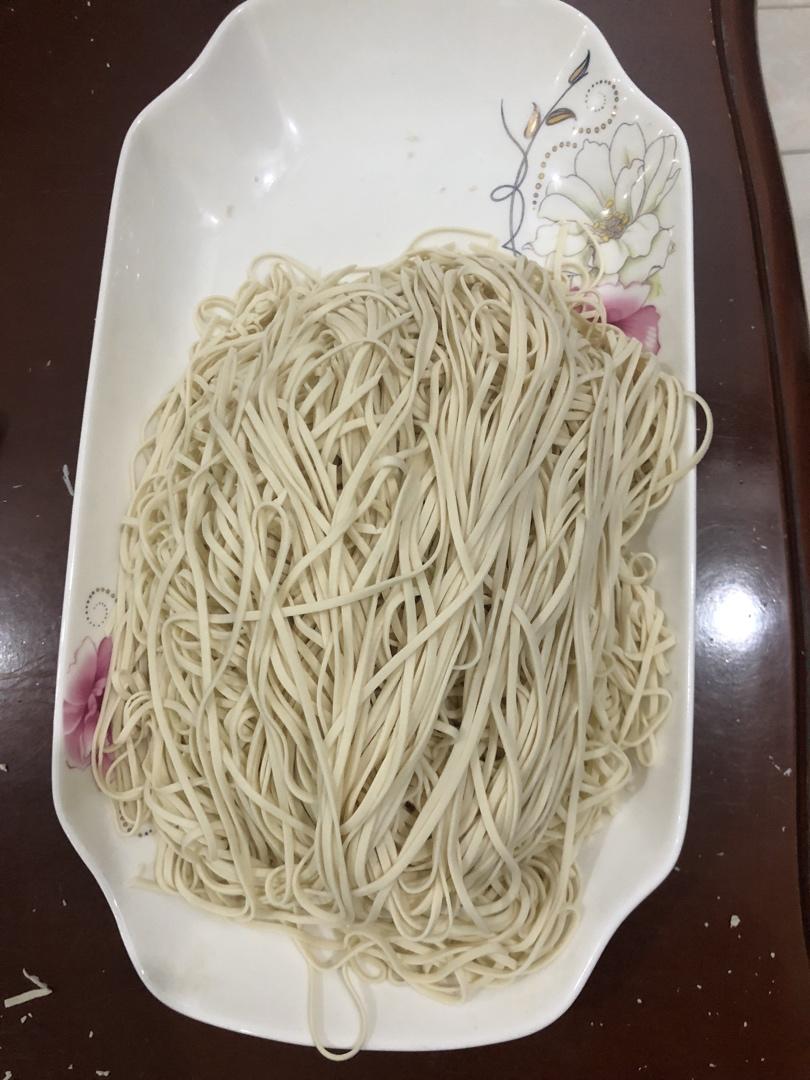 日式拉面面条