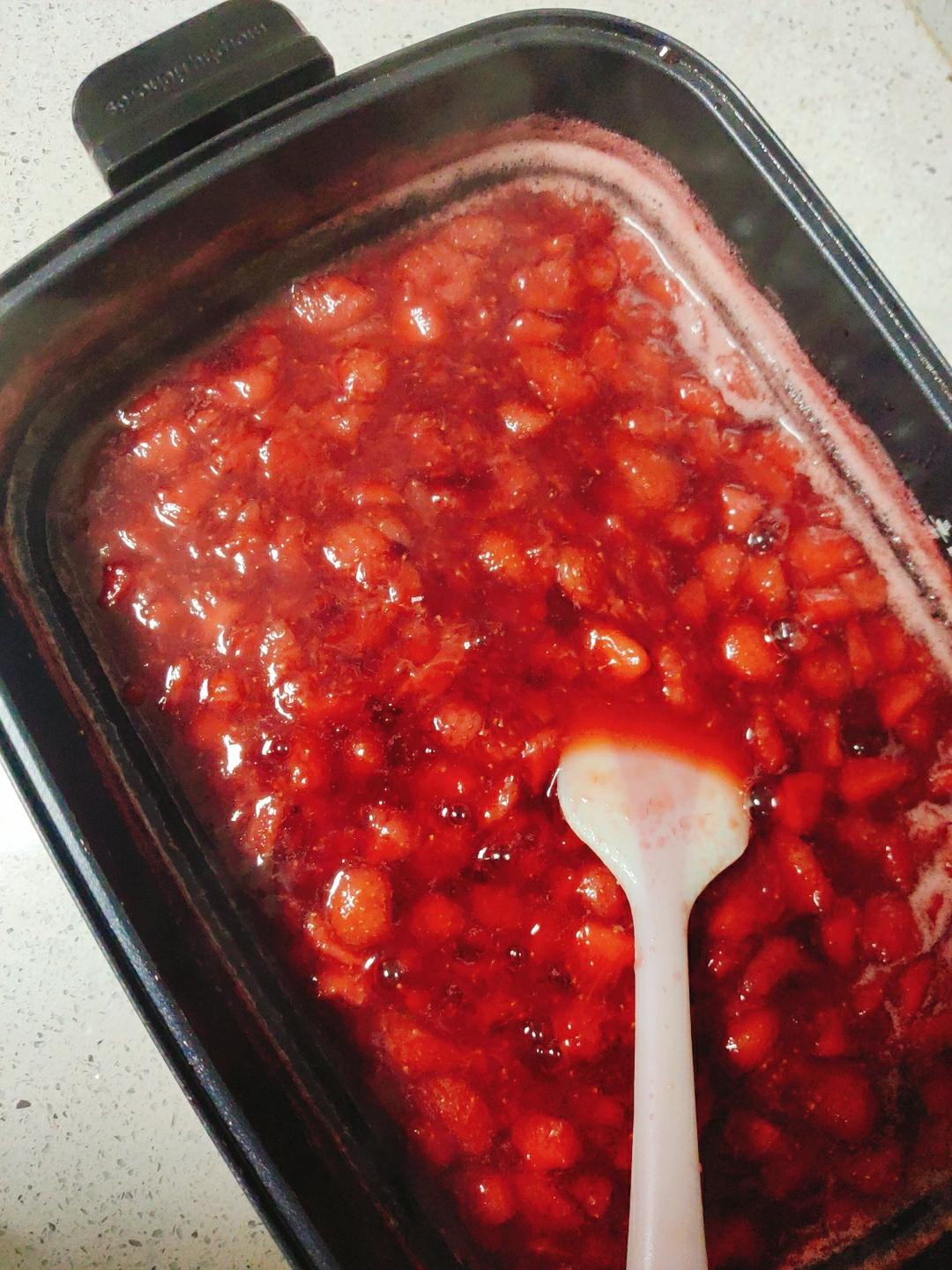 超简单草莓果酱