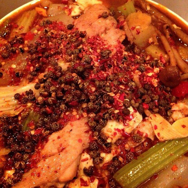 花椒土豆鸡腿汤