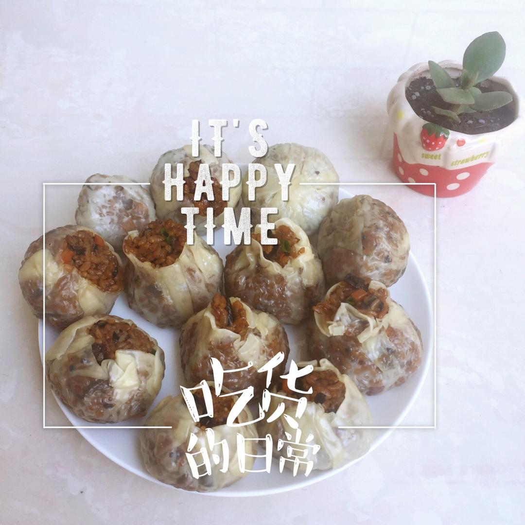 猪肉春笋糯米烧麦