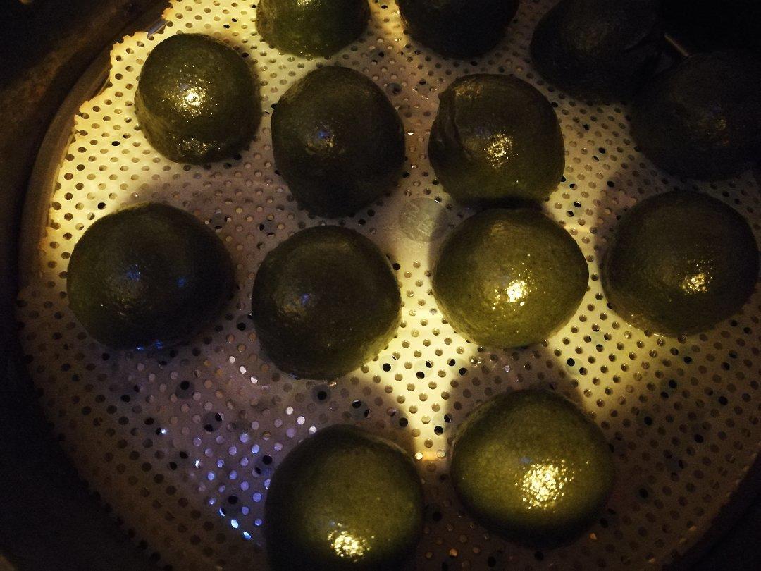 香糯可口的青团