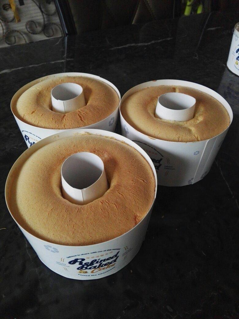 中空纸杯蔓越莓蛋糕（四寸，五寸，六寸，八寸通用）