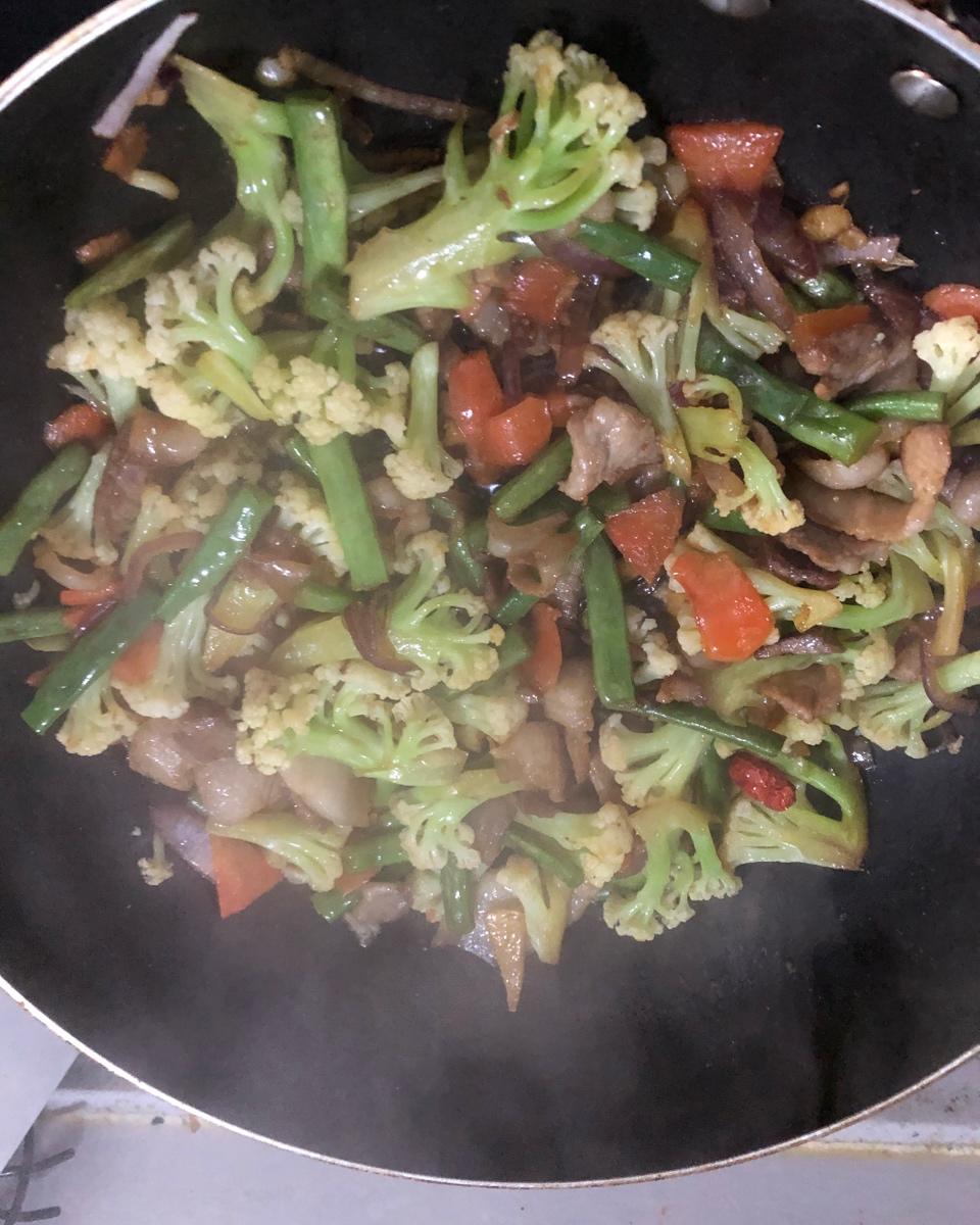 干煸菜花