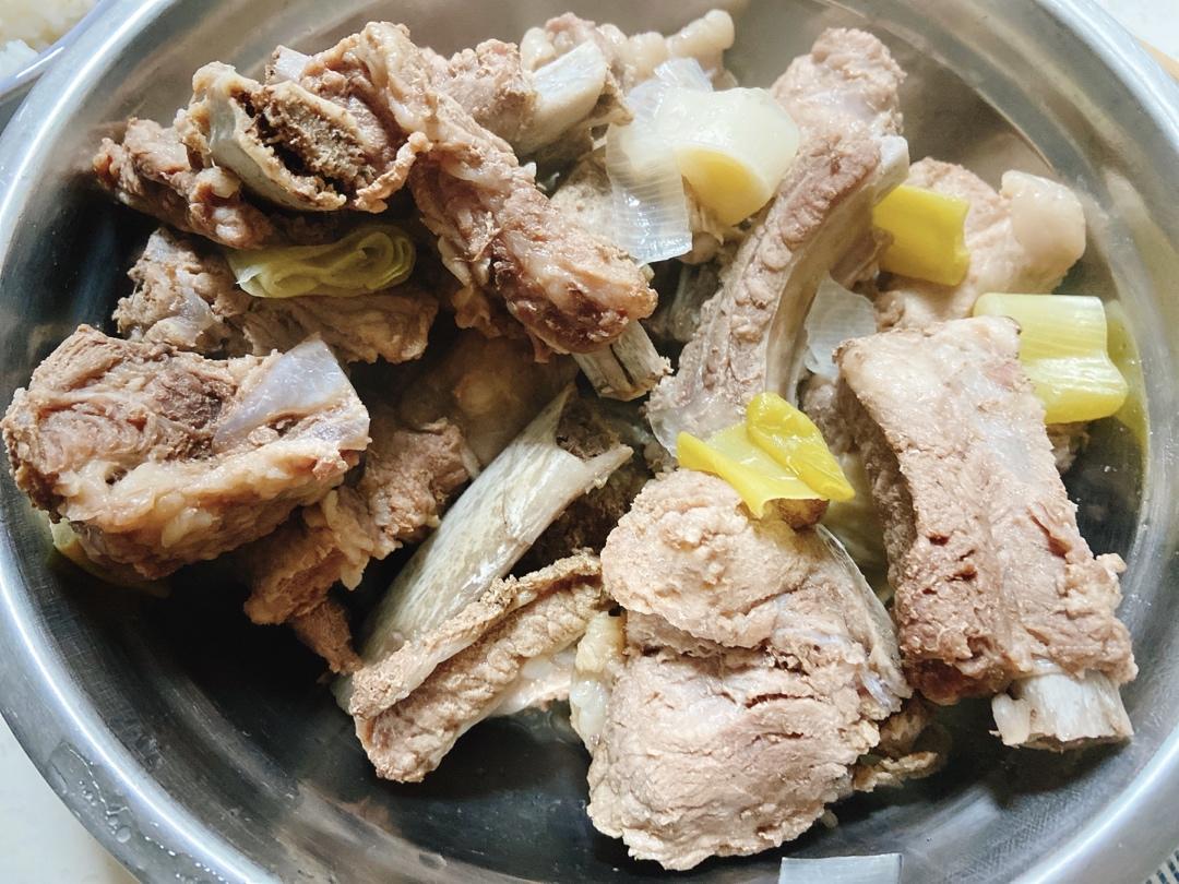 高压锅炖排骨