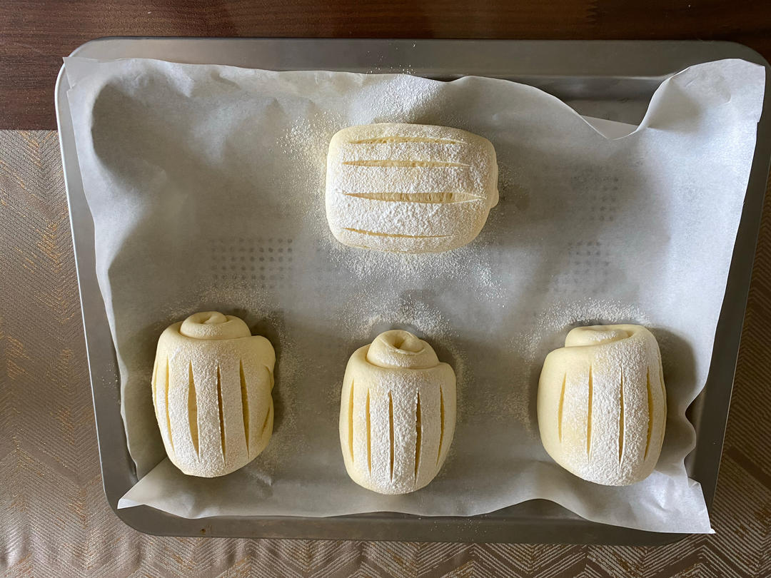 【视频课程】奶香牛奶哈斯面包. 无水奶香味十足~