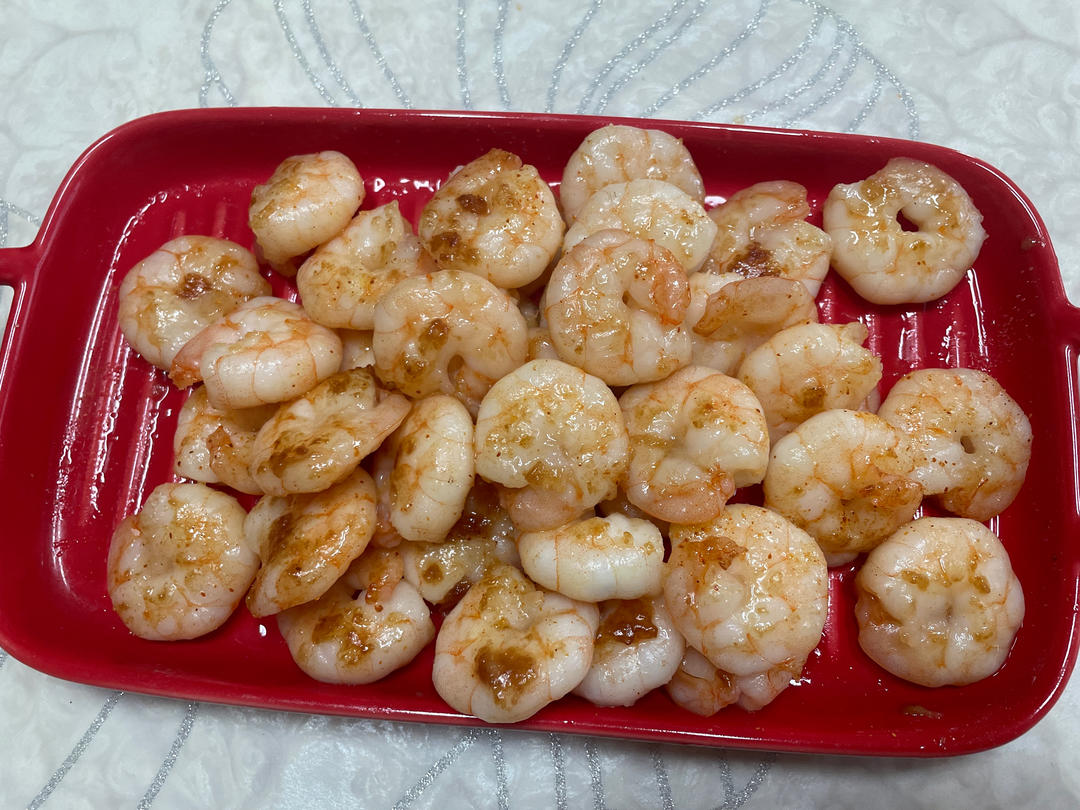 炒出和饭店一样好吃的清炒虾仁