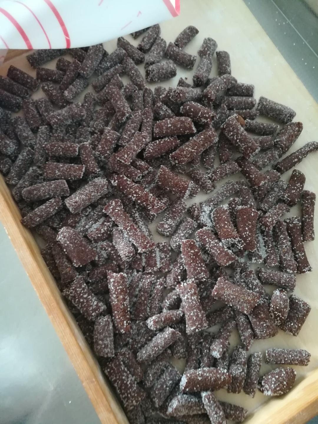 堡堡的城堡做的天津小吃酸磨糕软糖