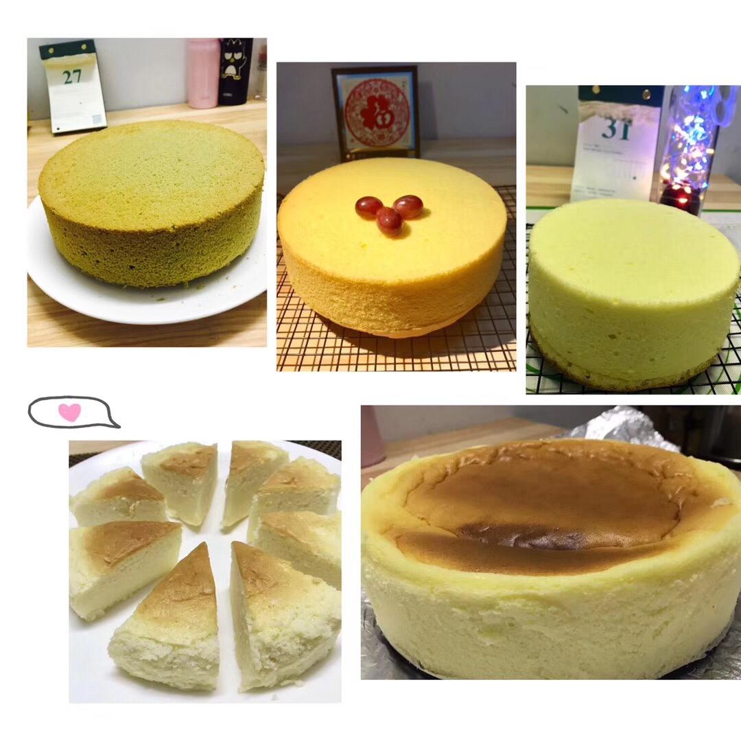 6寸基础戚风（蛋糕胚）