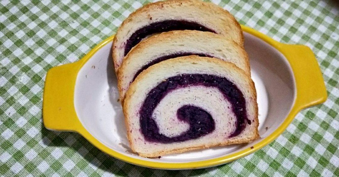 紫薯土司