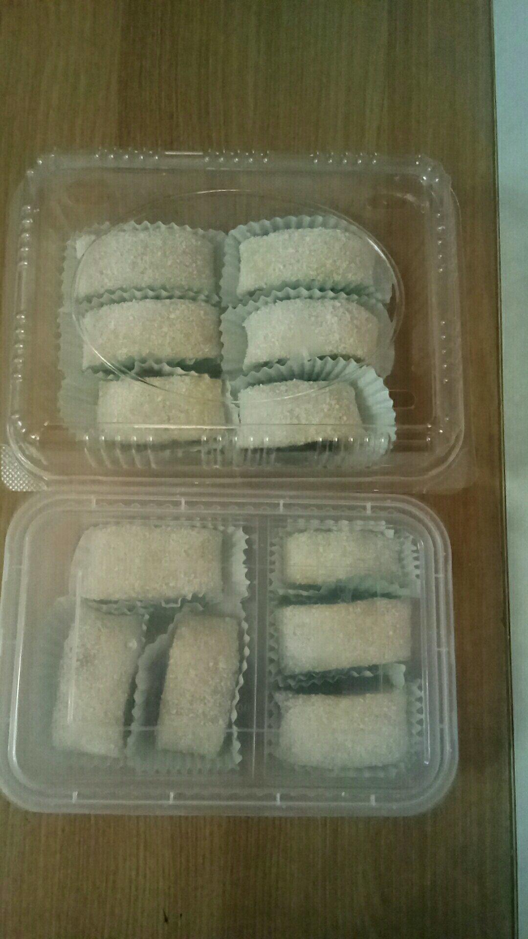 下午茶糕点【椰蓉豆沙糯米糍】超简单