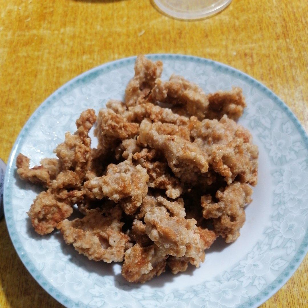 香死人不偿命的干炸小酥肉（特别简单）