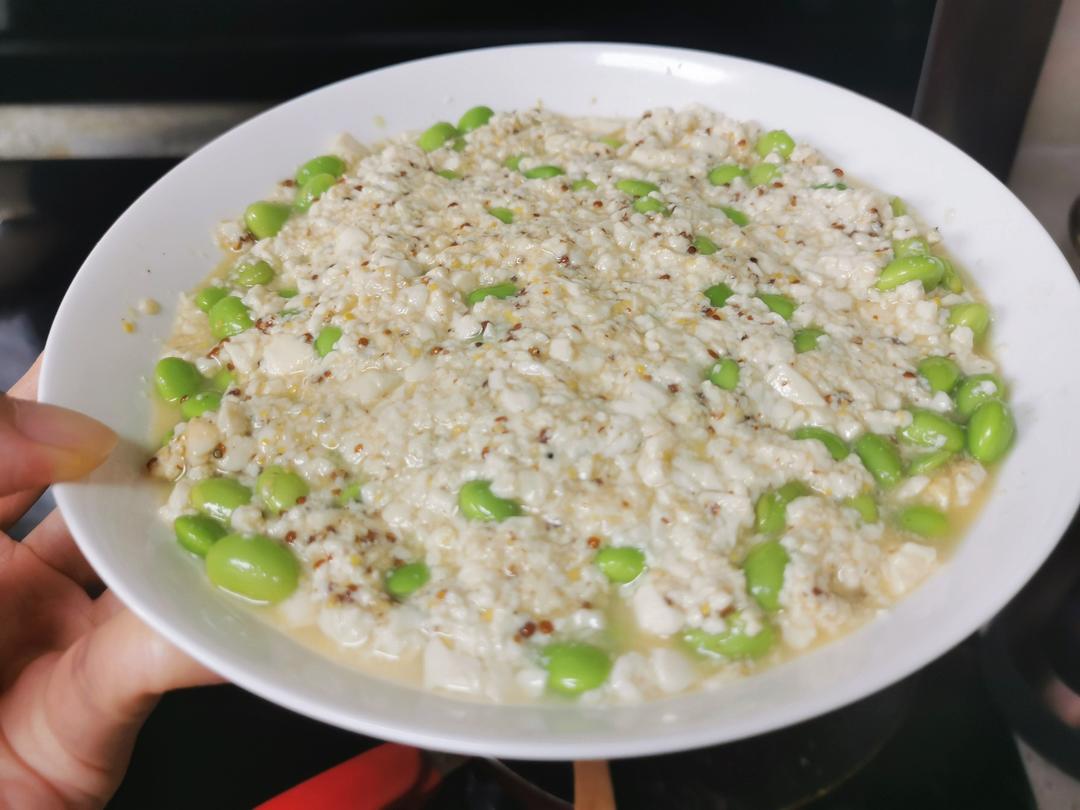 夏日凉菜 | 芥味毛豆