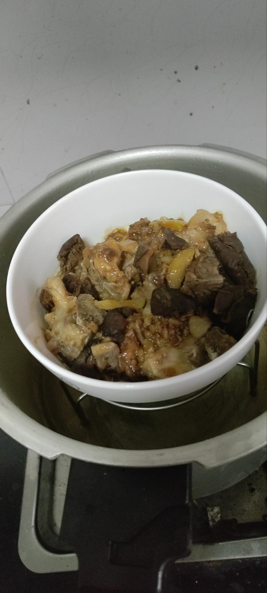 蒜蓉蒸排骨