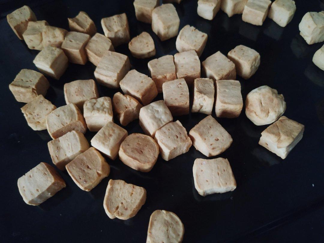 抹茶小石头饼干