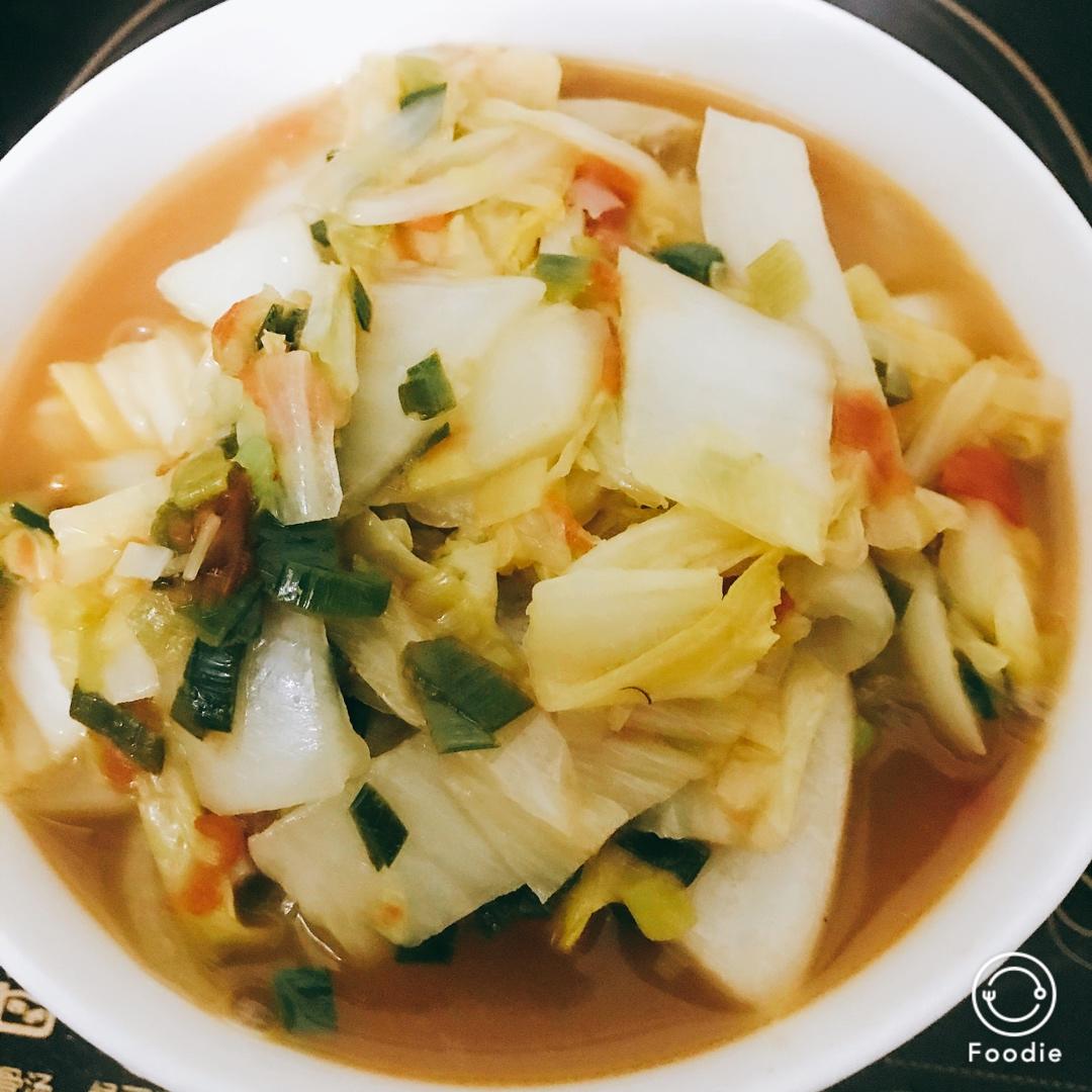 【醋溜白菜】一看就会，酸爽开胃