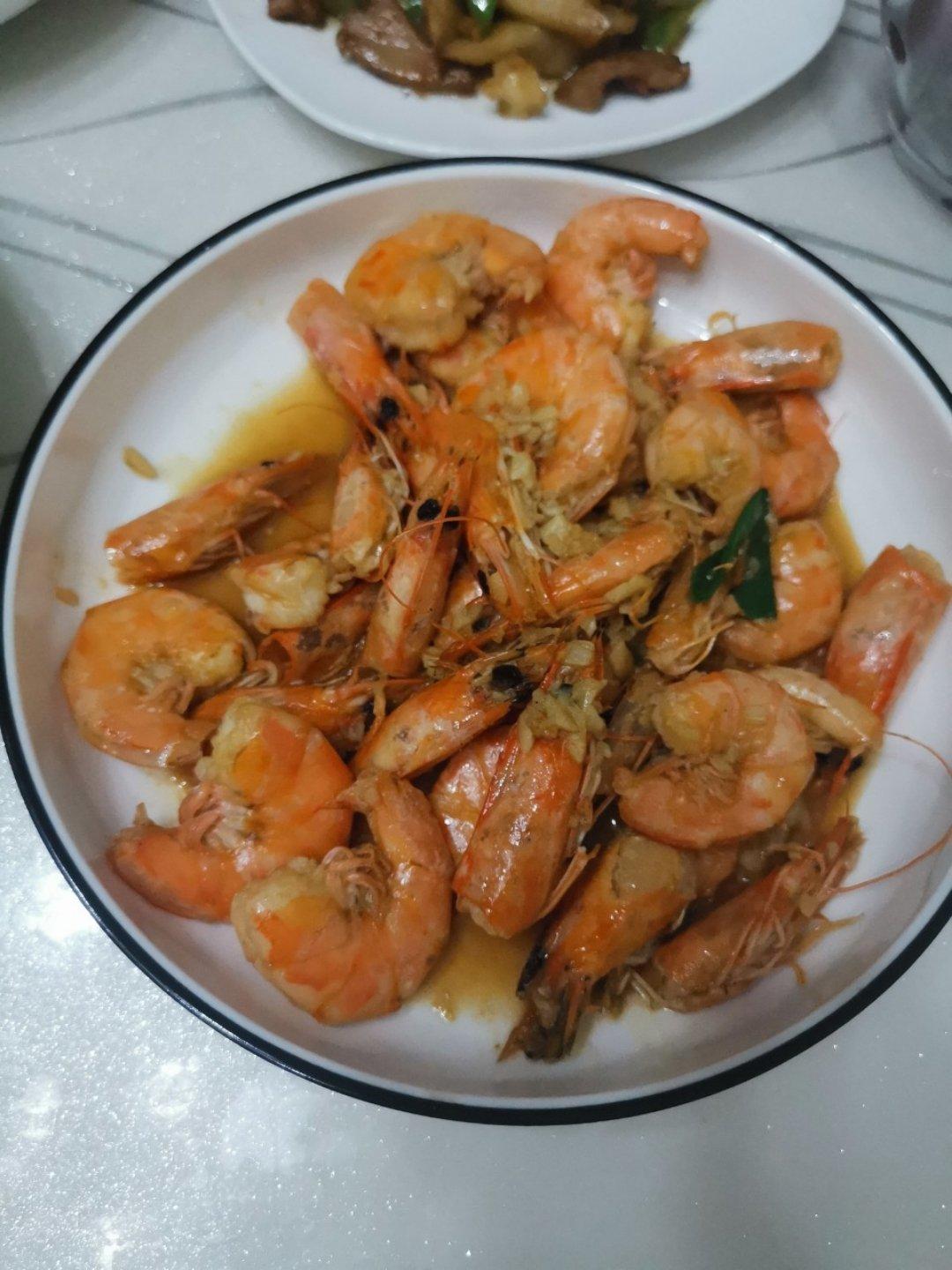 油焖大虾