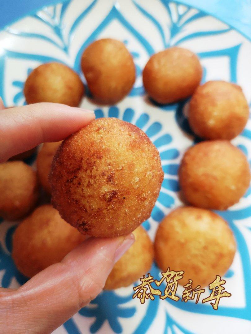 堂妈小厨——炸糖糕