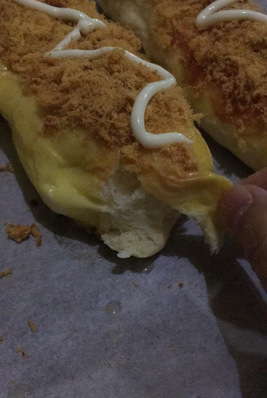 超软超美味的肉松面包