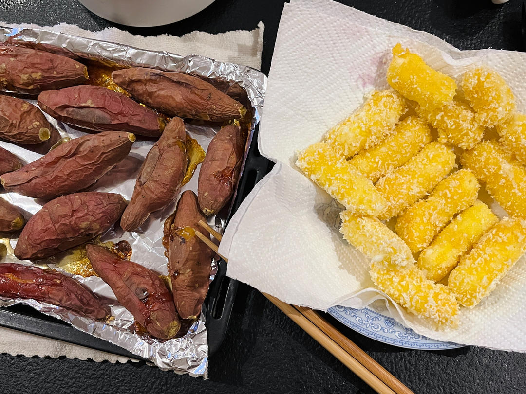 炸鲜奶【可以直接拿着吃的鲜奶】