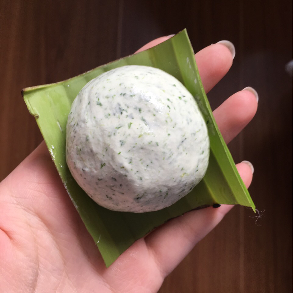 艾糍（艾草青团）