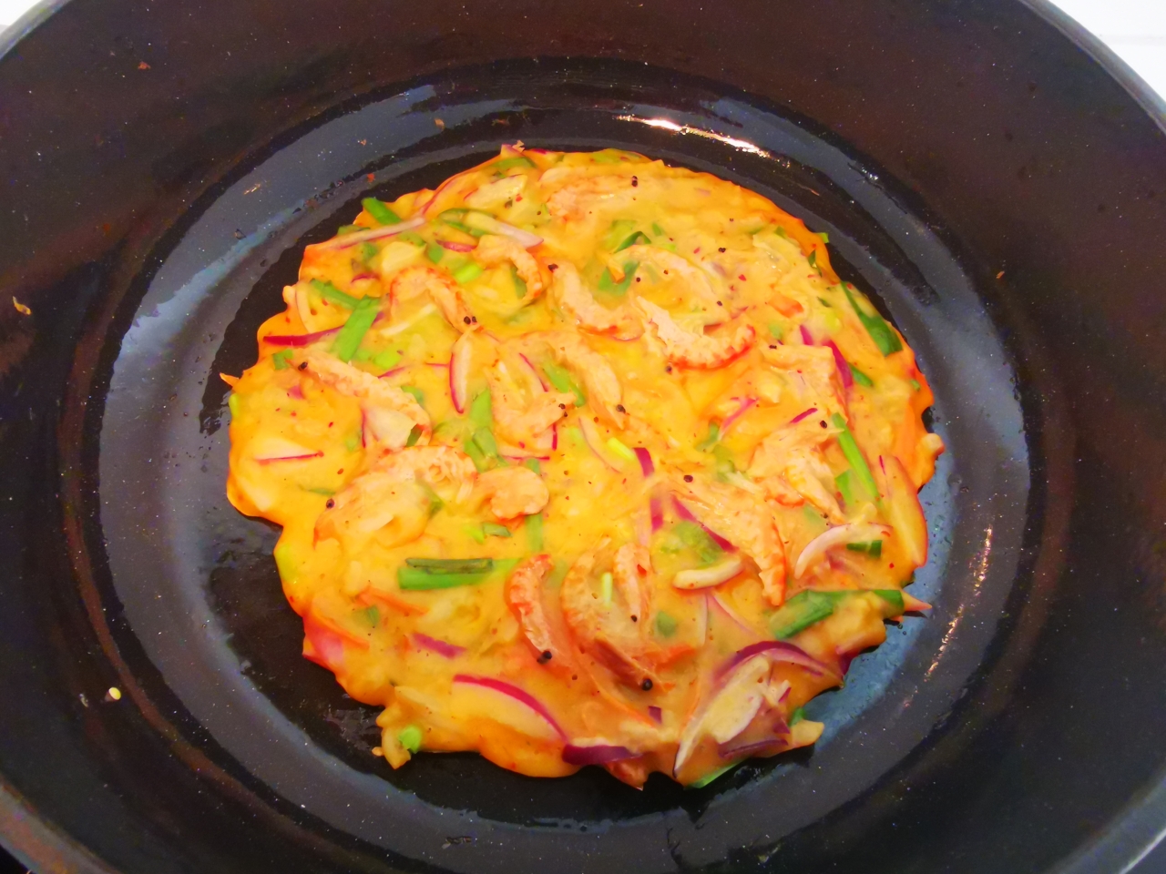 十分钟搞定🥂宅家美食 ｜ 韩式泡菜饼