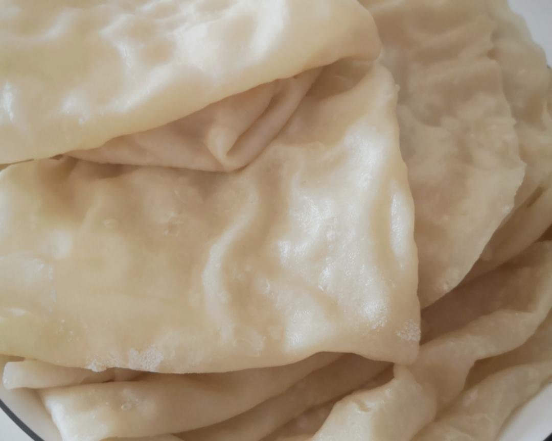 水烙馍 超级下菜馍