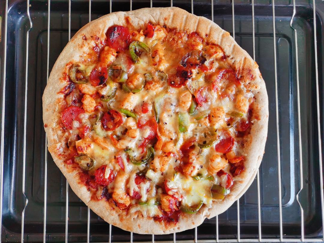 卡卡爸详解｜Pizza披萨面团｜可商用·批量生产