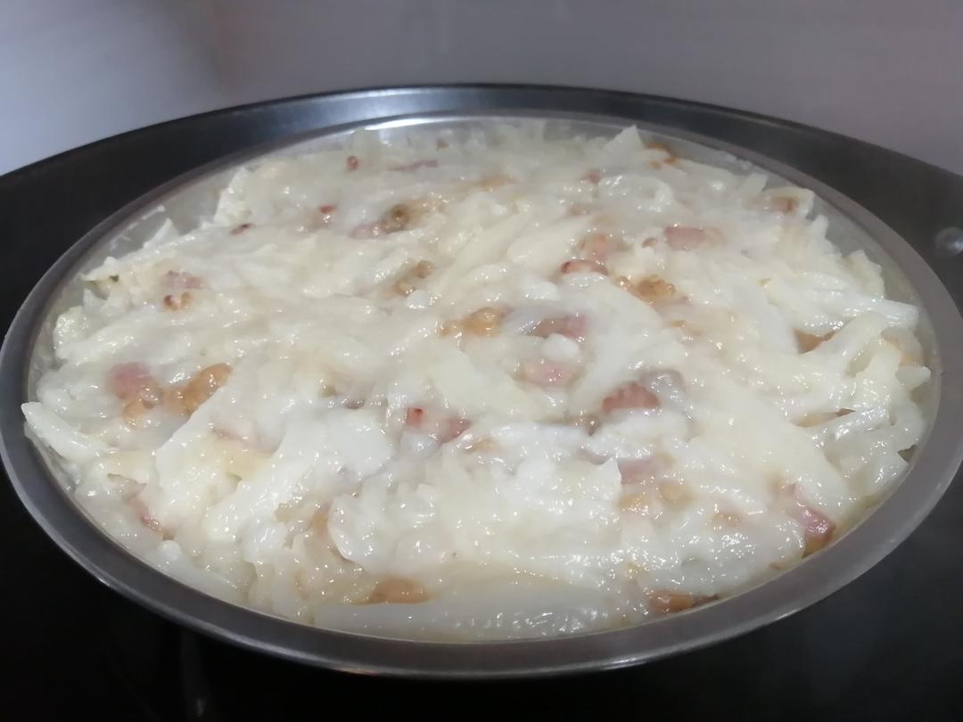 古早味香蒸料足美味萝卜糕