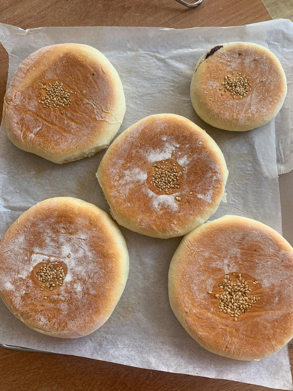 小高姐的红豆饼/芋泥饼/奶黄饼/紫米饼（不揉面，可烤箱也可烙）