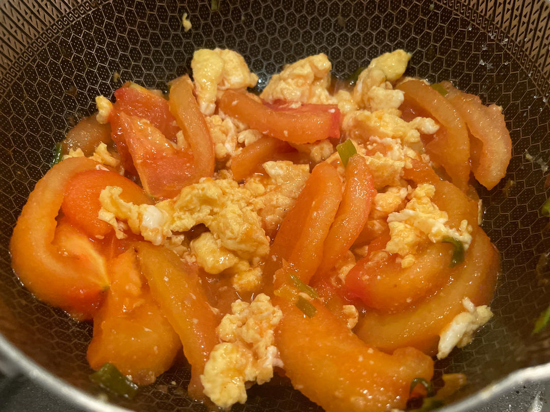 超级下饭巨简单的🍅西红柿炒鸡蛋🥚